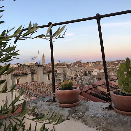 Avec Terrasse Panoramique Au Coeur De *