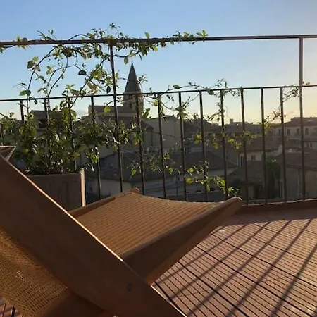 Appartement Avec Terrasse Panoramique Au Coeur De