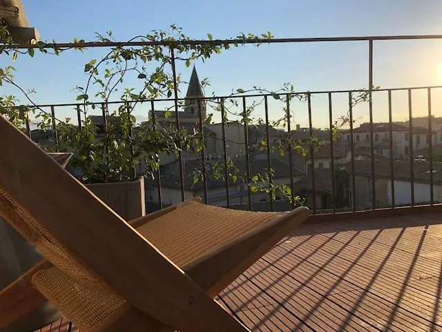 Διαμέρισμα Avec Terrasse Panoramique Au Coeur De